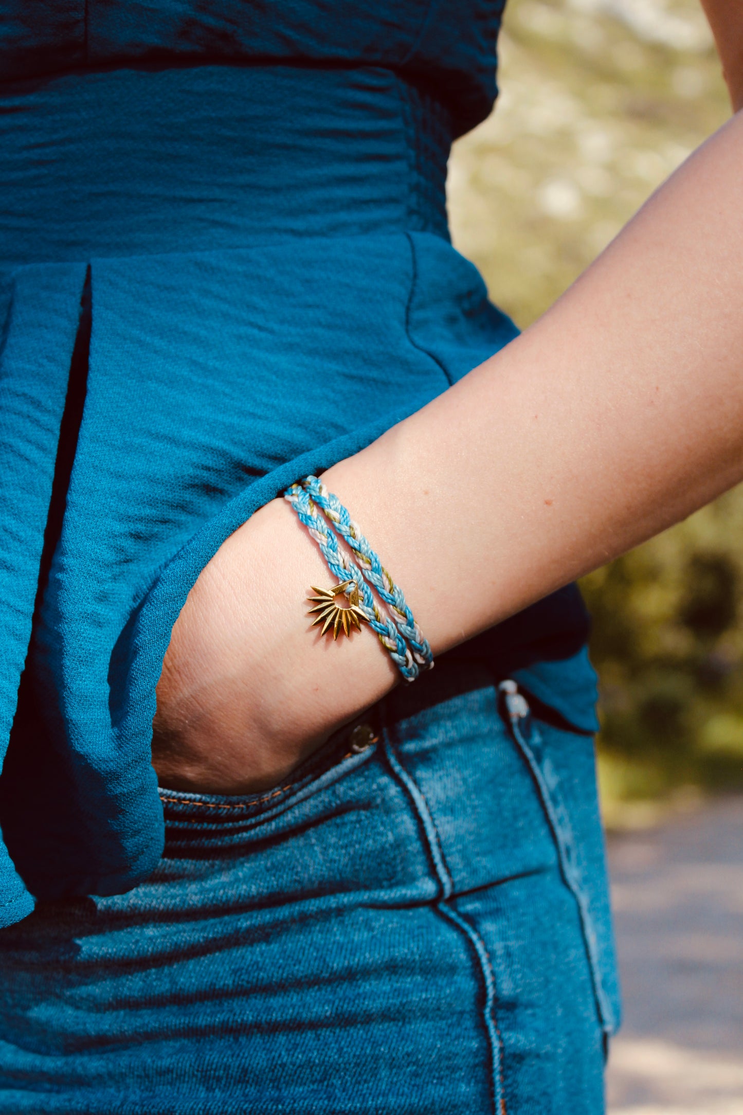 Bracelet tropical Tress