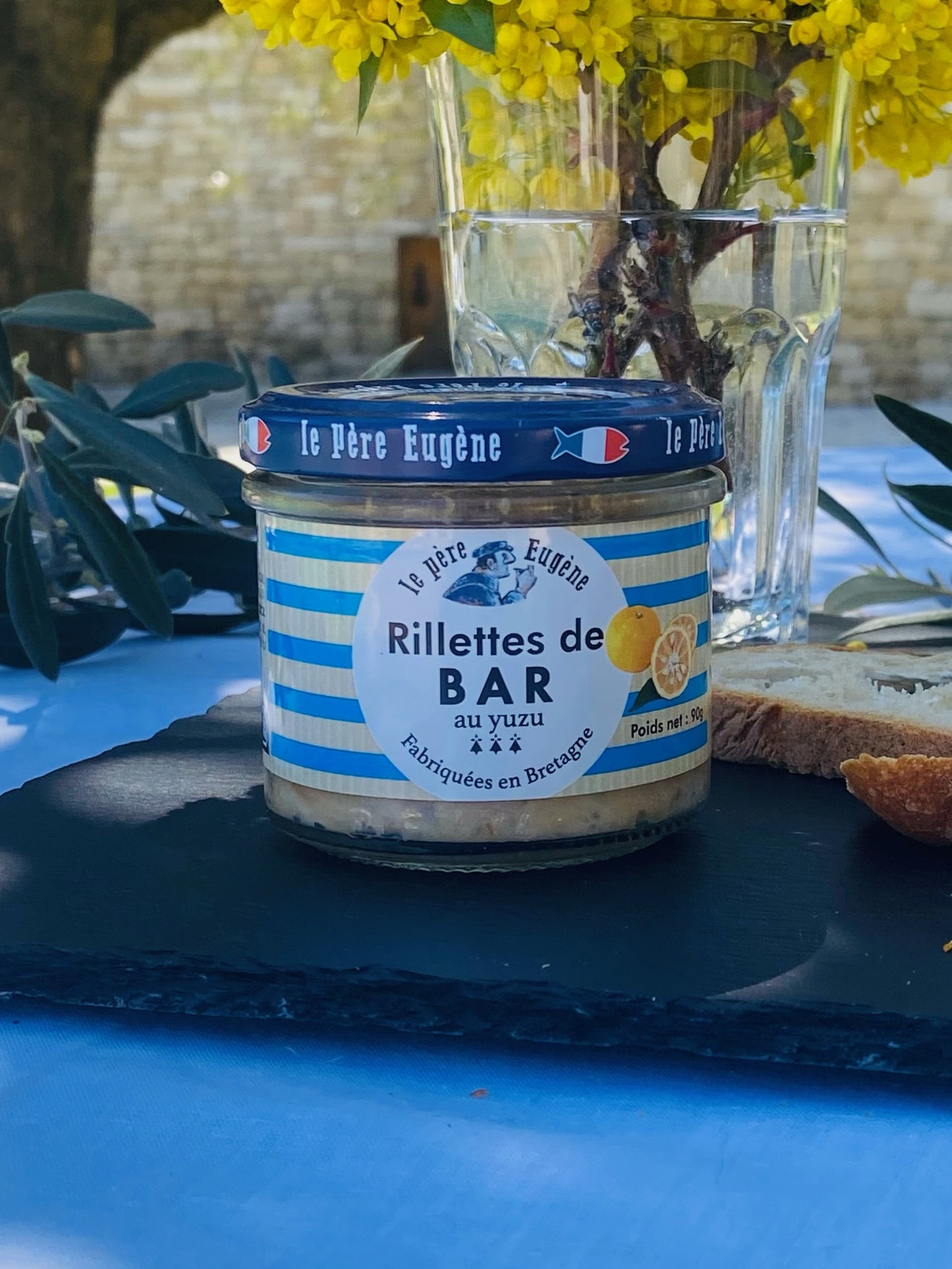 Rillettes de bar Yuzu