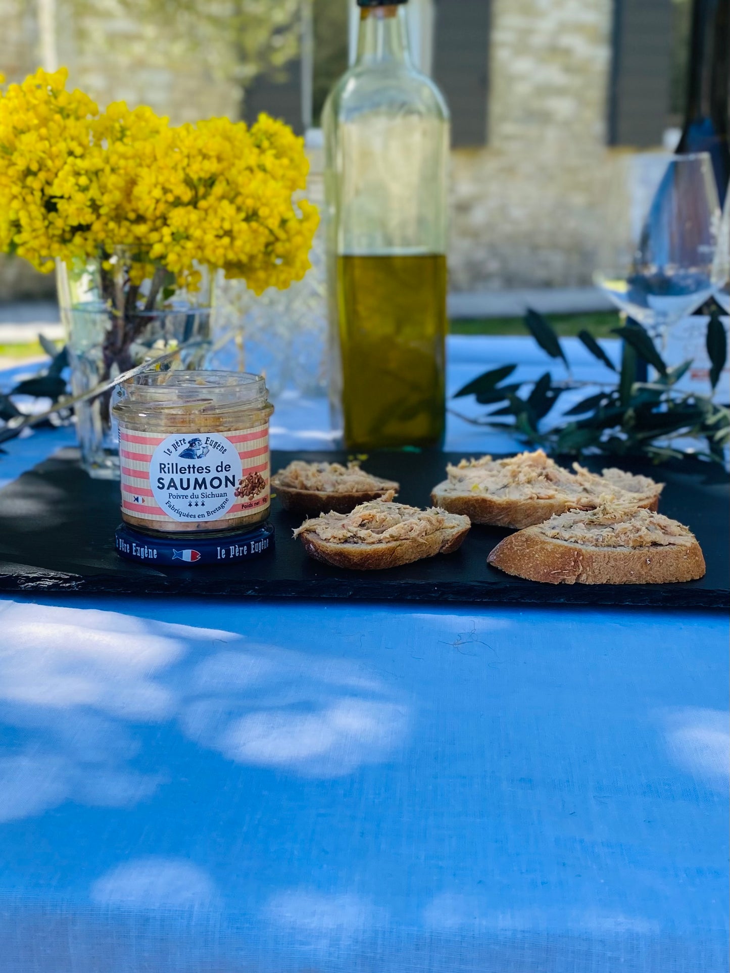 Rillettes de saumon Poivre du Sichuan