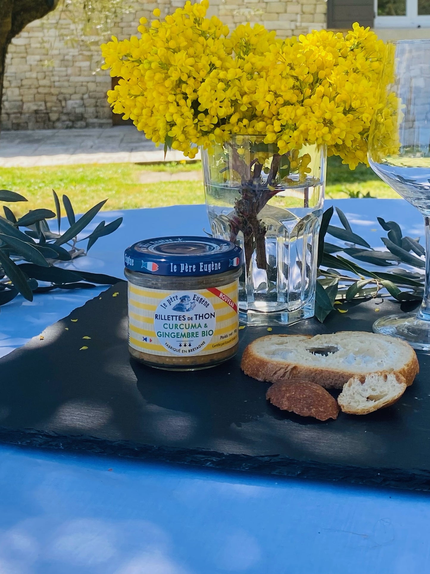 Rillettes de thon, au curcuma & gingembre BIO